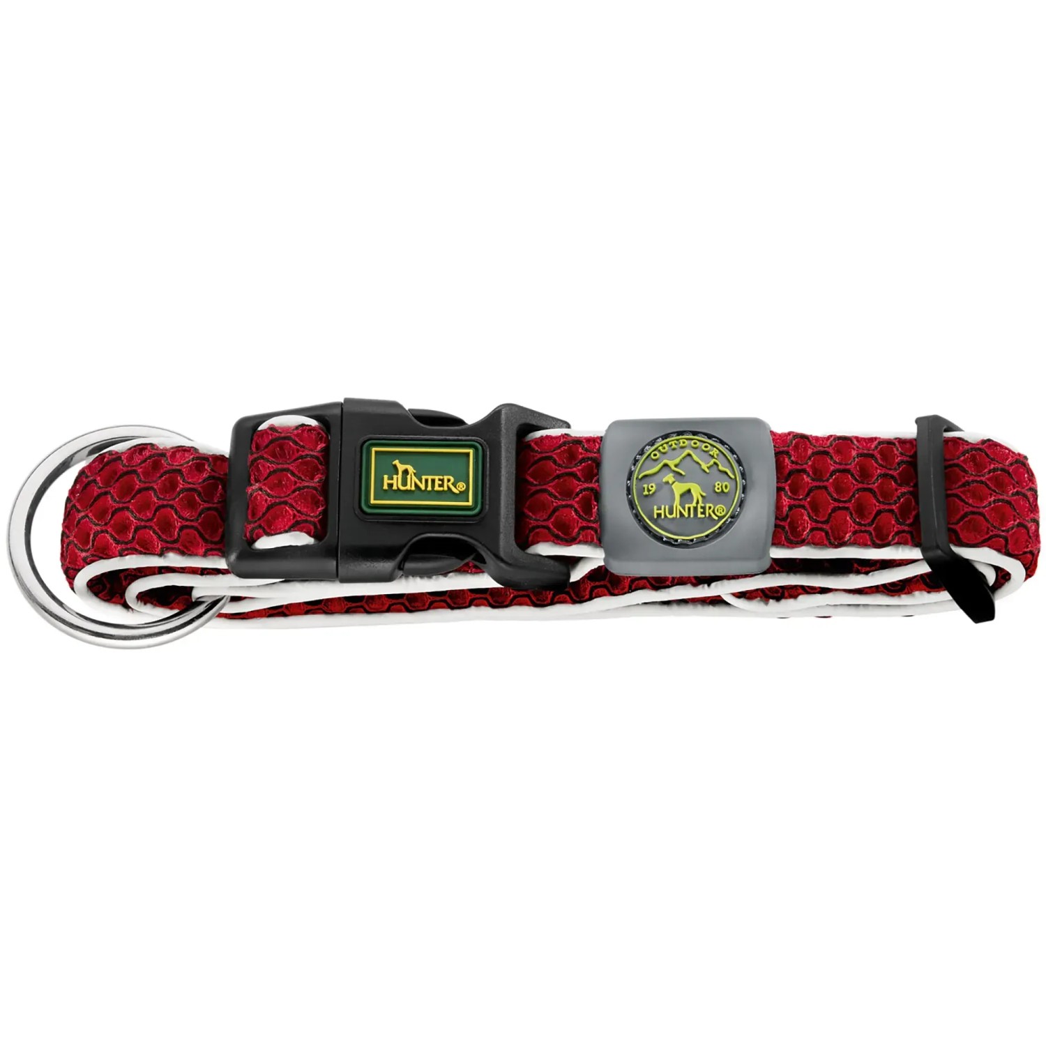 Hunter Hilo Vario Plus Collare Cane Rosso Taglia XL