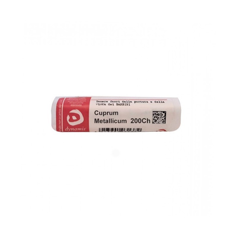 Cuprum met 200ch gr cemon