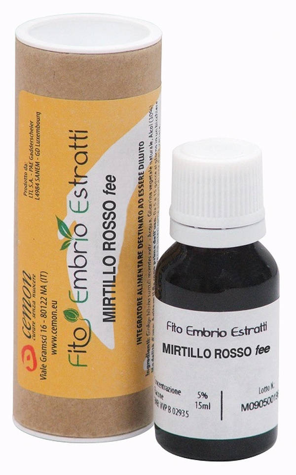 Mirtillo Cemon Fee Mirtillo Rosso 15 Ml Ml Soluzione Orale - Immagine 7