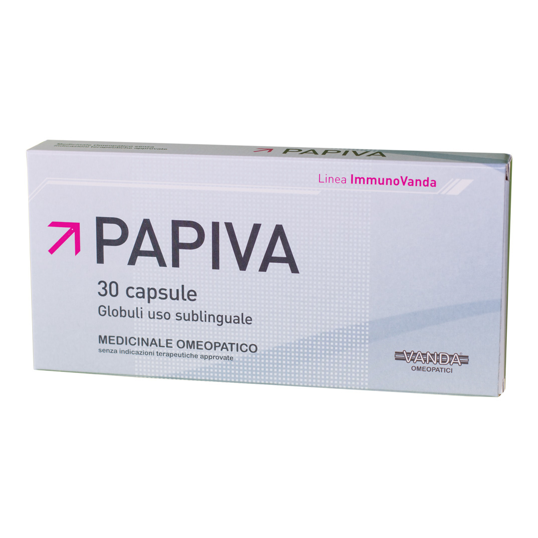 Papiva 30capsule Immunovanda