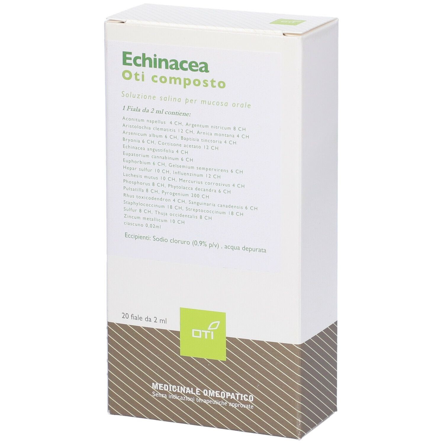 Echinacea comp 20f fisio os oti