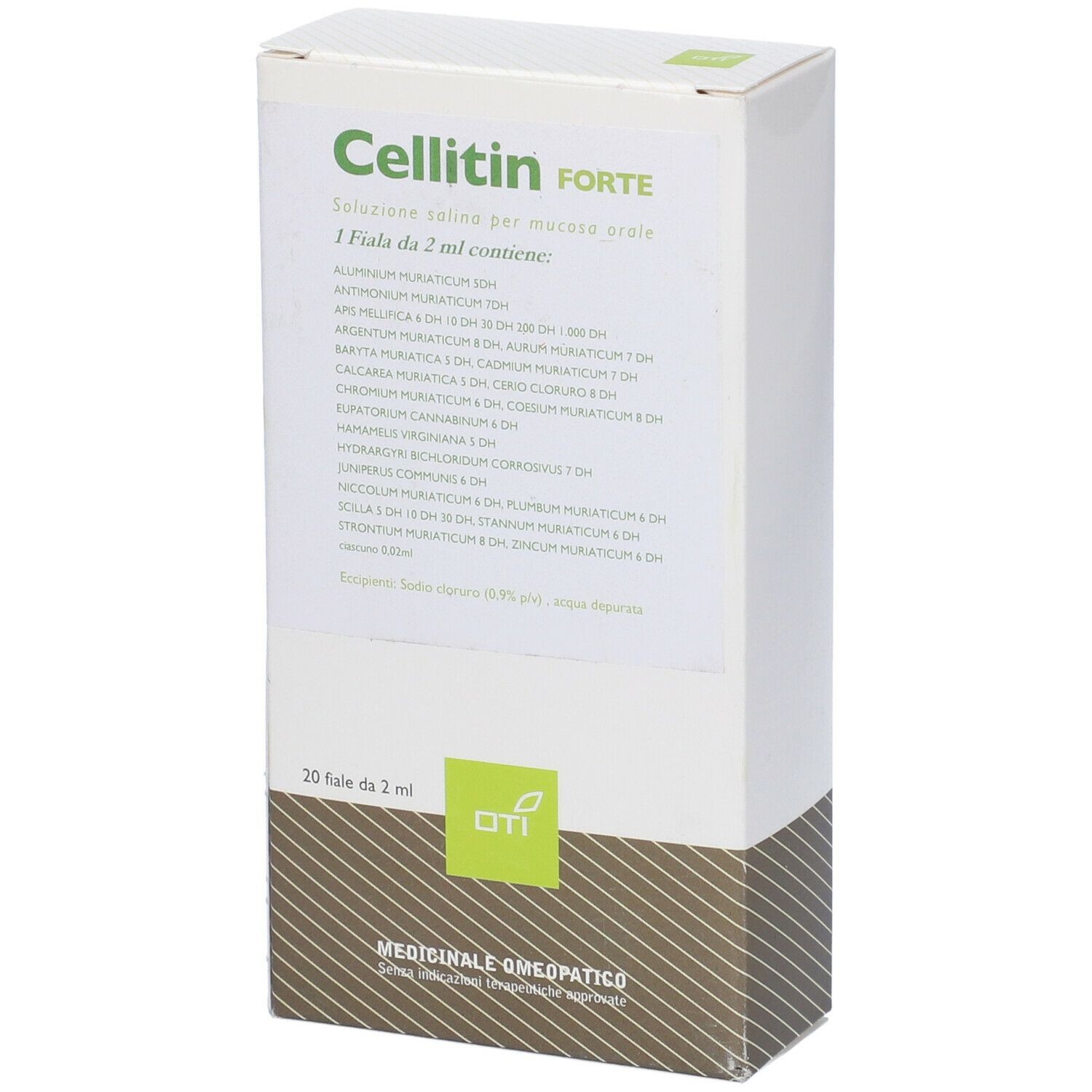 Cellitin forte 20f fisio os oti