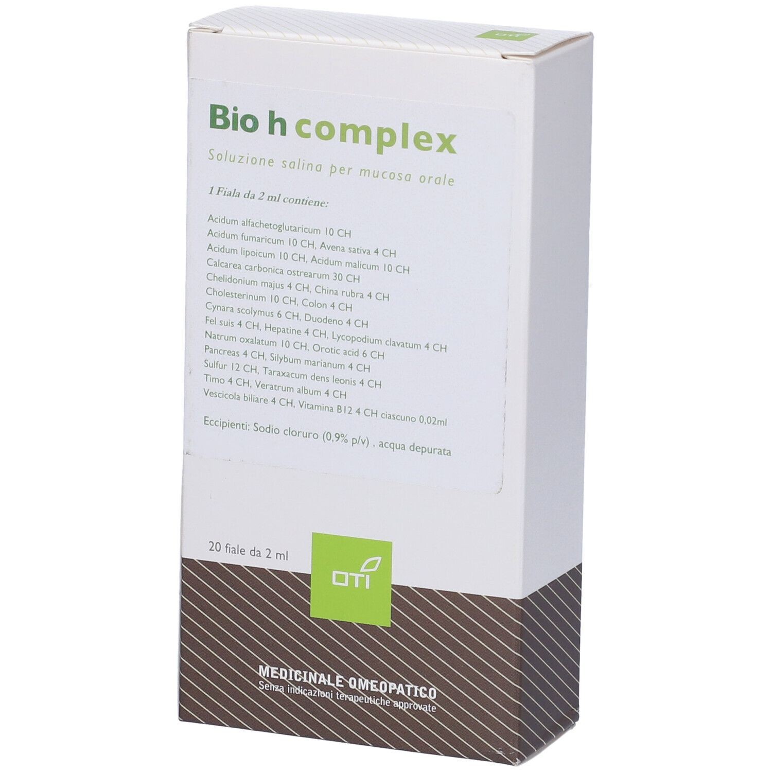 Bio h complex 20f fisx2ml