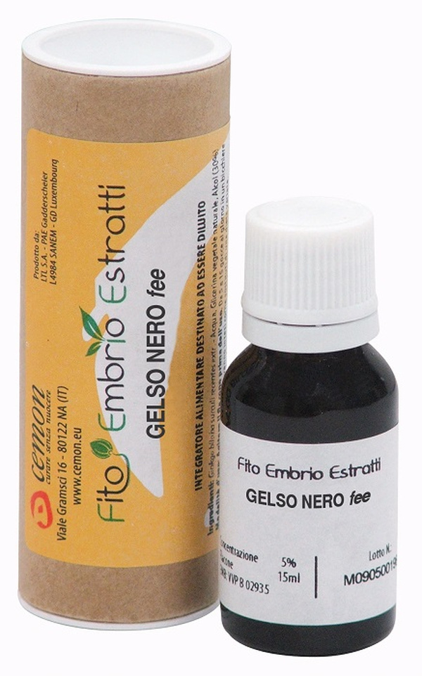 Cemon Gelso Nero Fee 15 ml - Integratore Per Diabete E Glicemia - Immagine 3