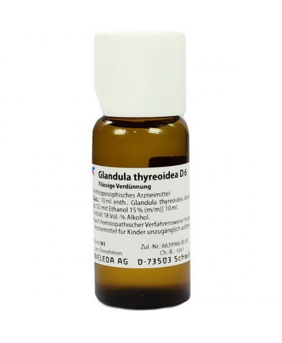 Glandula thyreoidea d6 50 ml