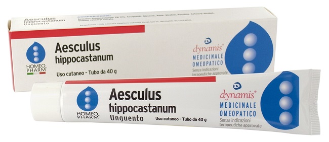 Aesculus hippoc homeopharm Unguento