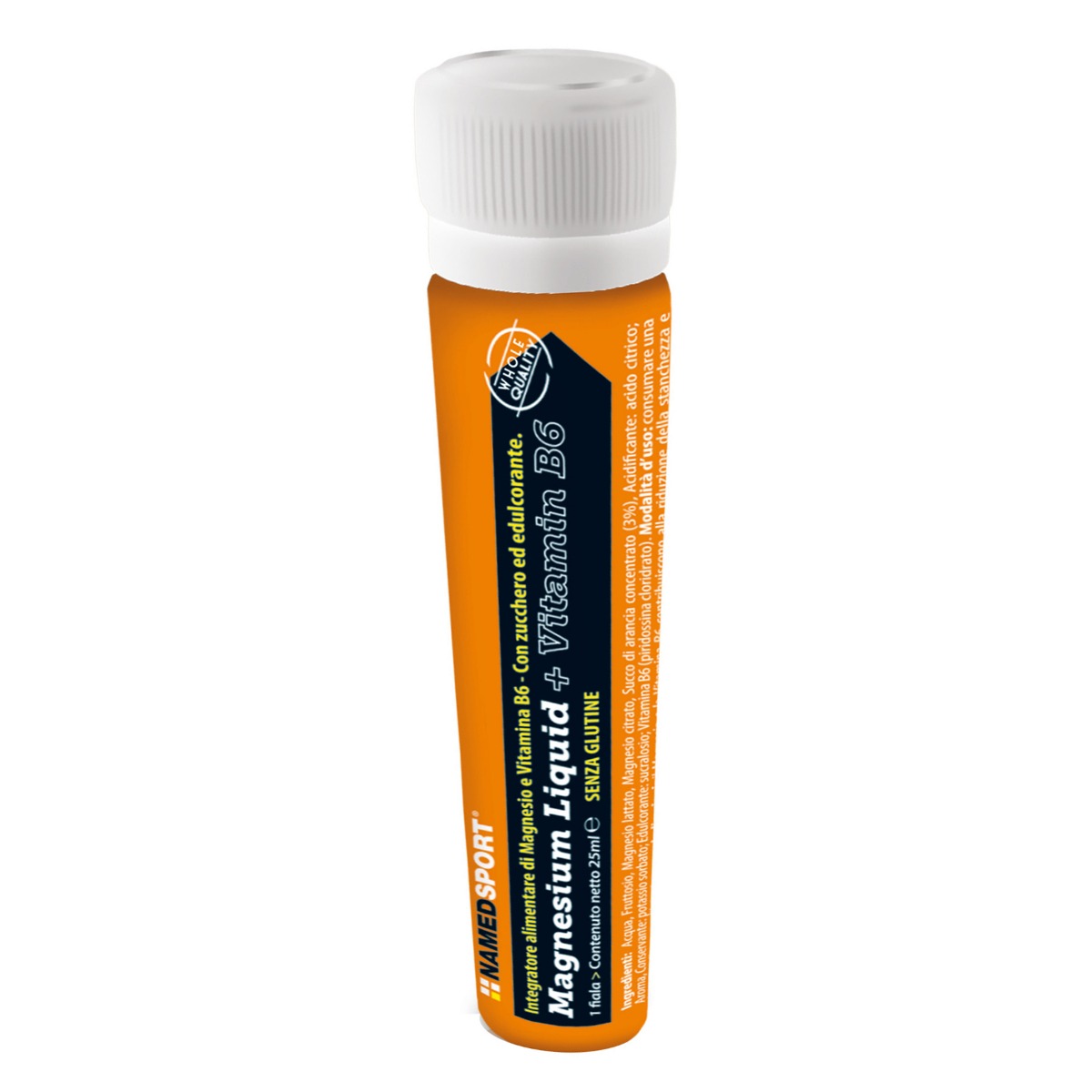 Named magnesium liquid + vitamina c 25 ml