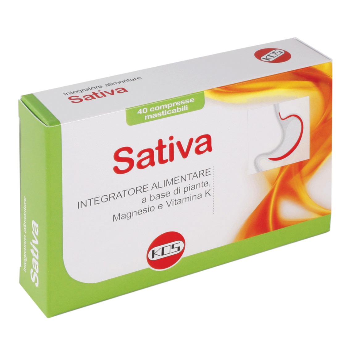 Sativa Integ 40compresse Mastic