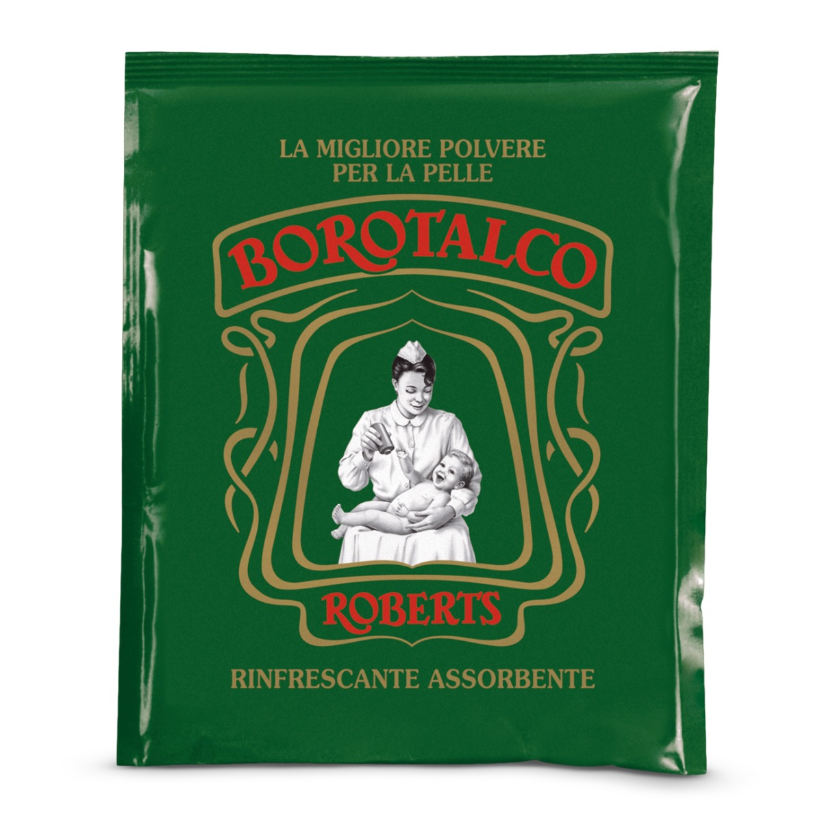 Borotalco Roberts Rinfrescante Assorbente Busta 100g