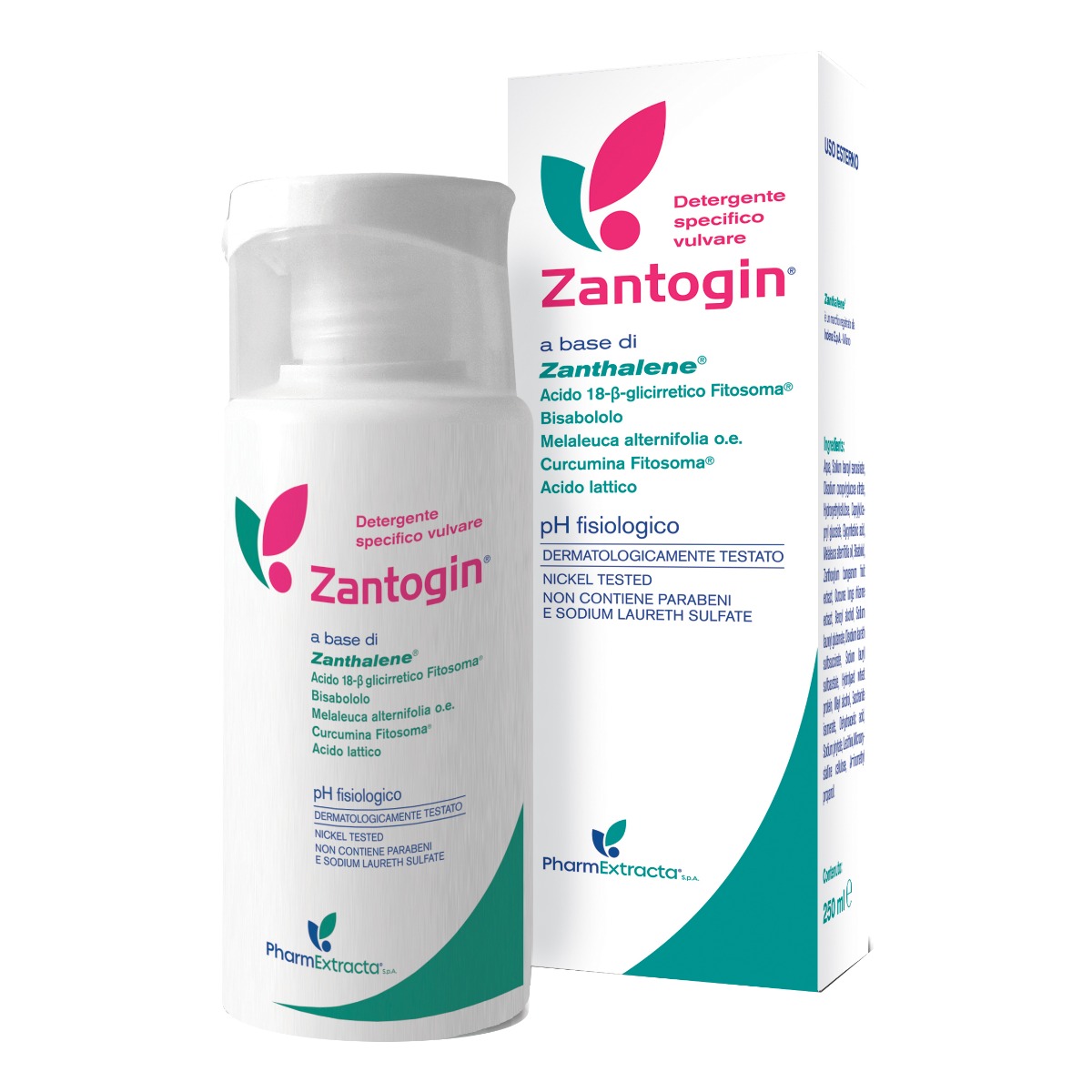 Zantogin detergente intimo 250ml