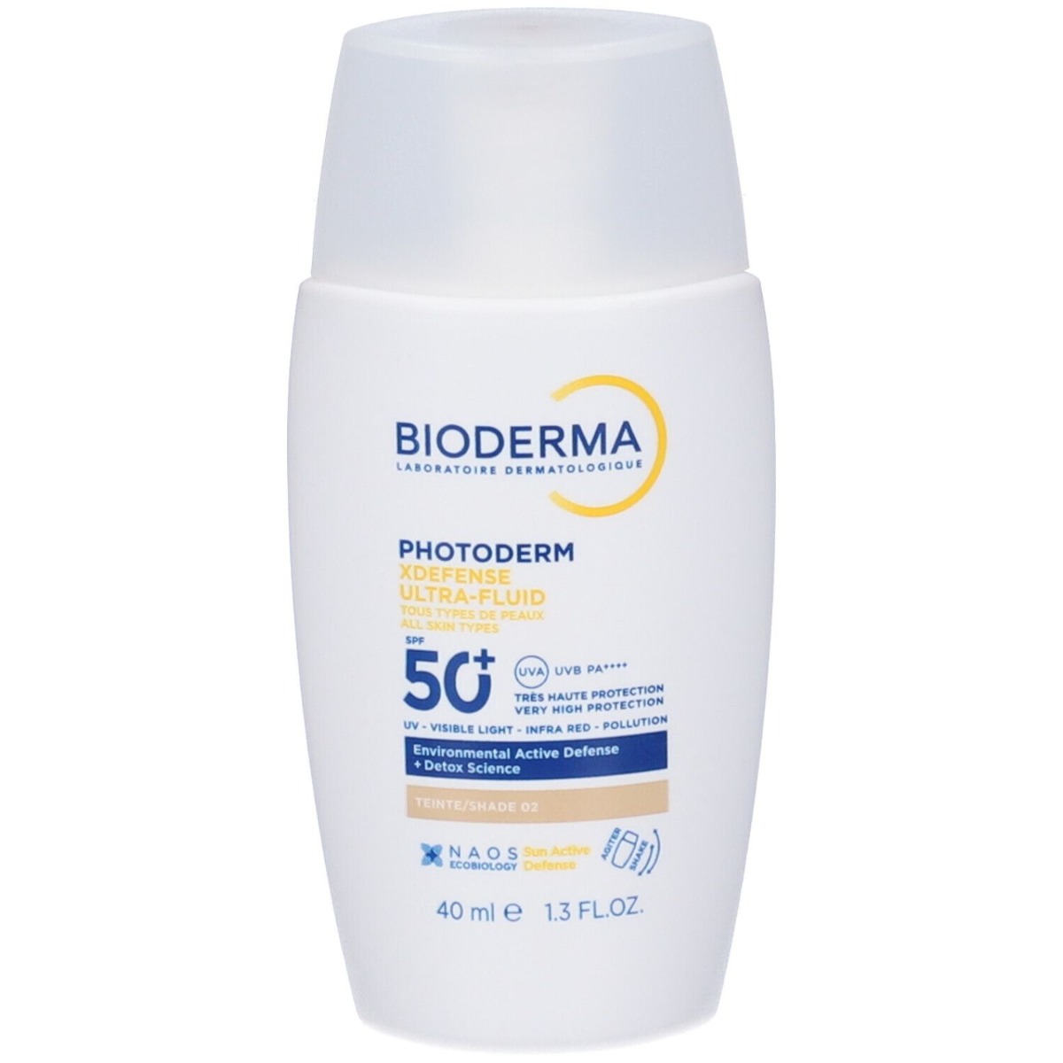 Photoderm Xdefense Ultra-Fluid SPF50+ Tonalità 02