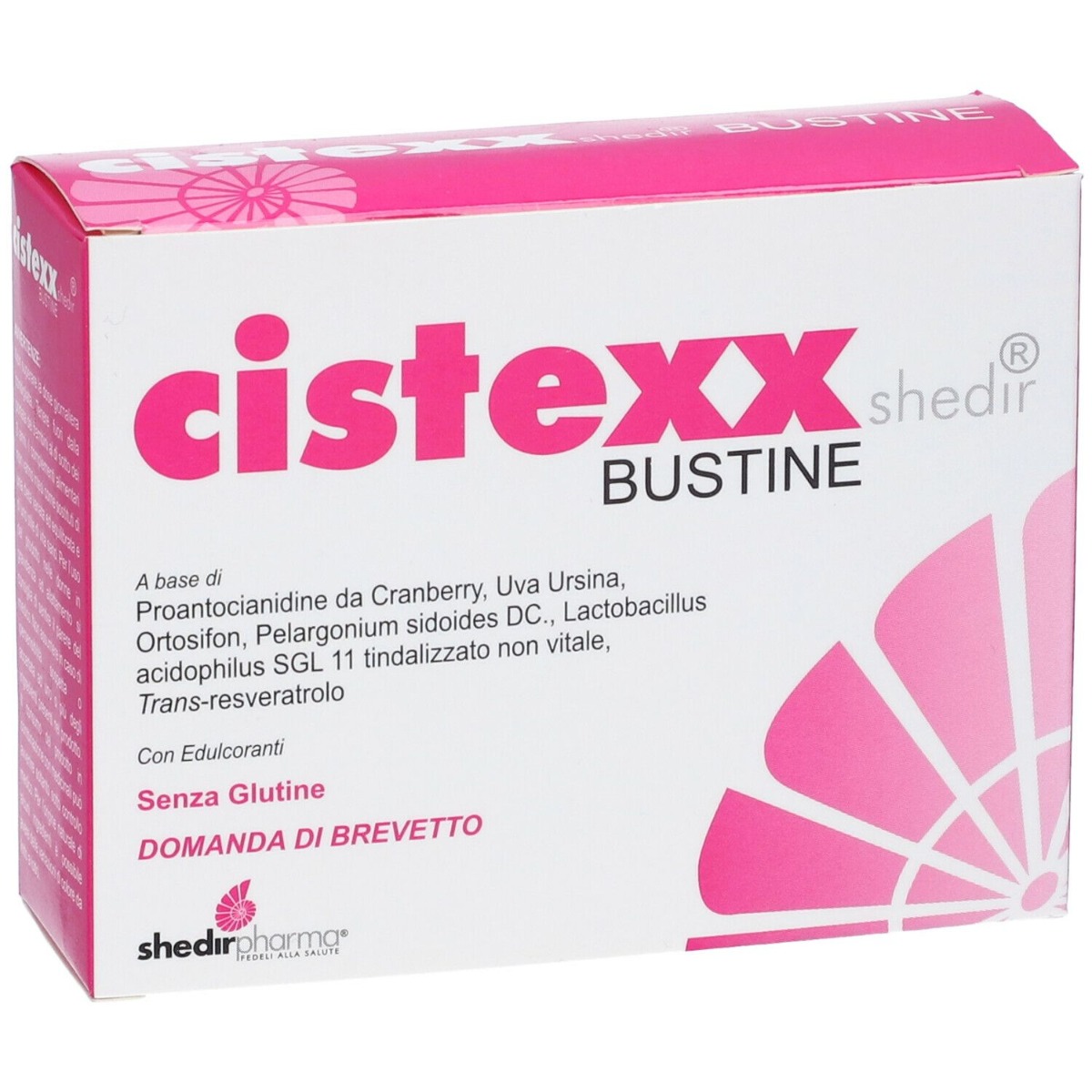 Cistexx Integratore Per Le Vie Urinarie 14 Bustine