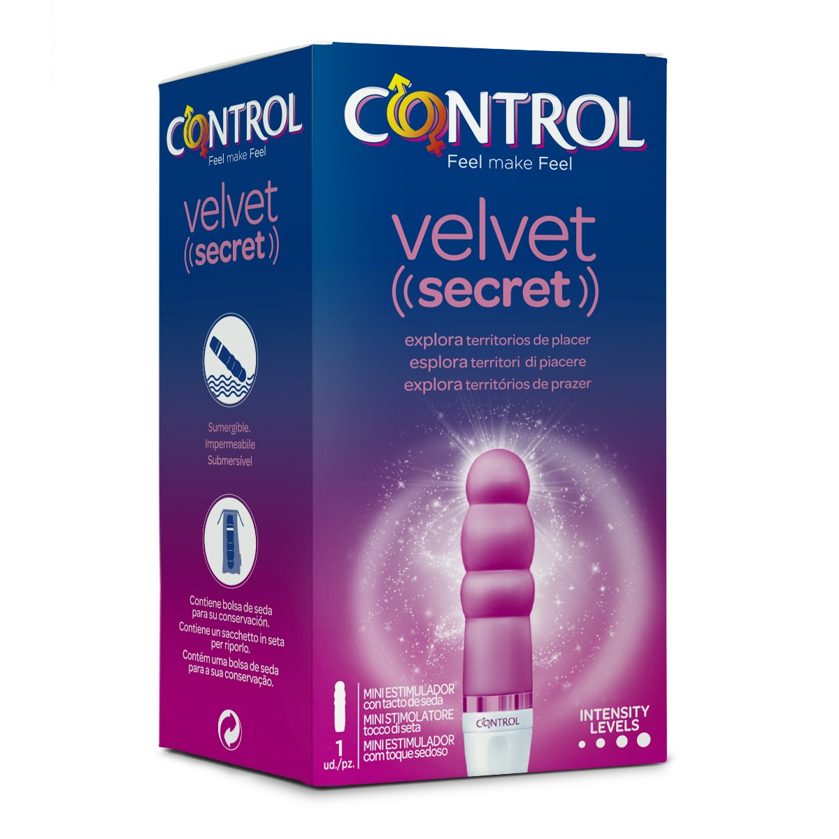 Control Velvet Secret 1 Pezzo