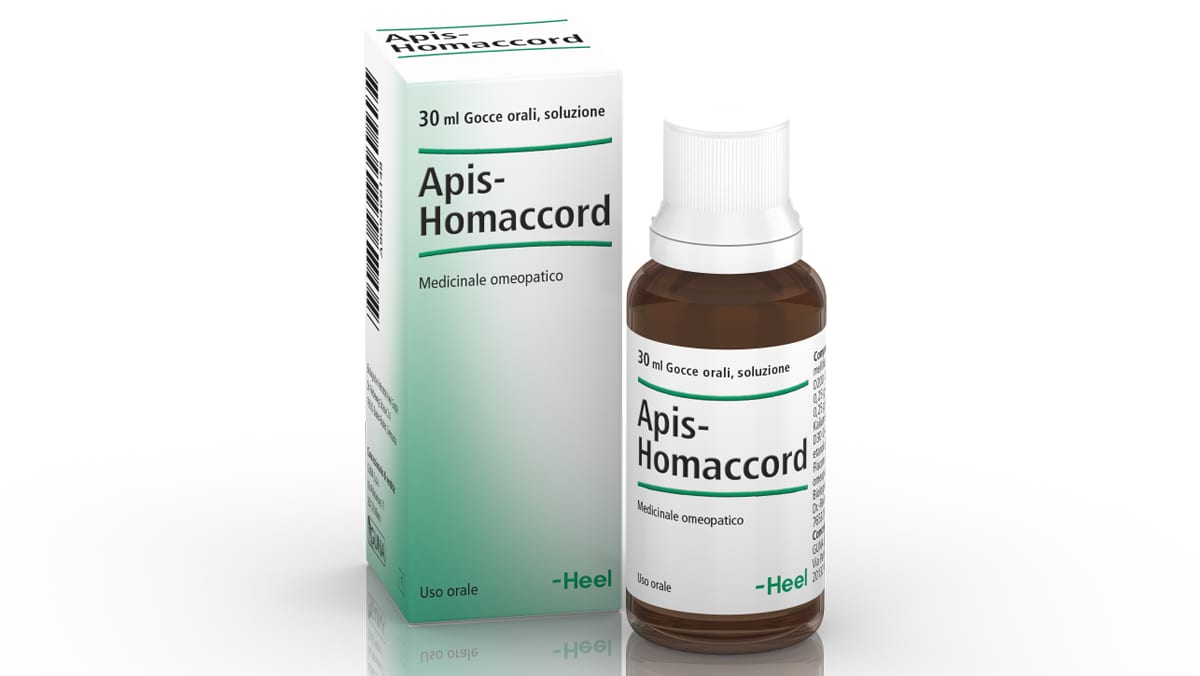 Apis Homaccord Heel Gocce 30 ml
