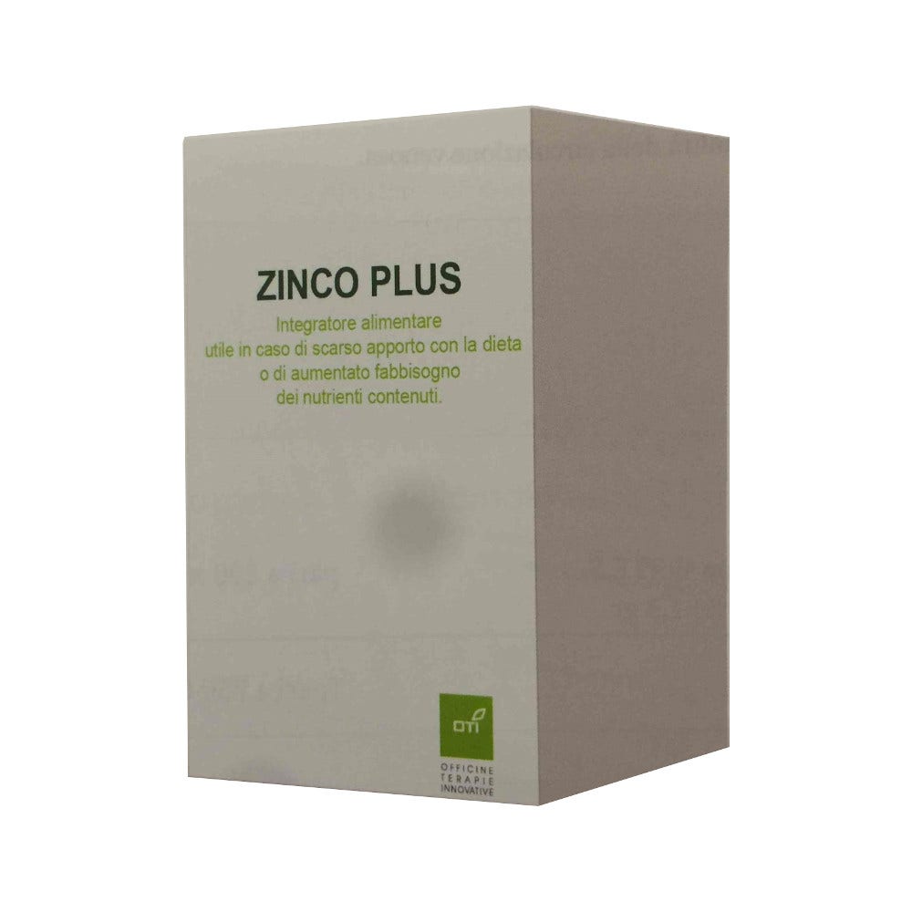 Zinco Plus 60 Capsule 400 mg