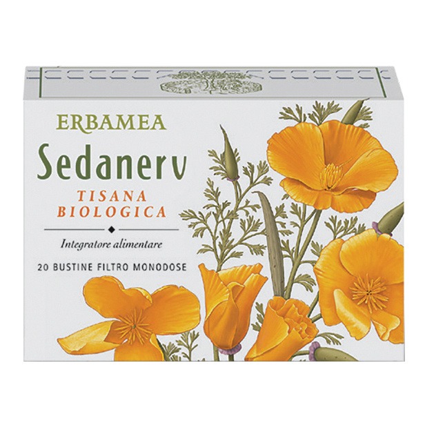 Erbamea Sedanerv Tisana 20 Bustine Filtro