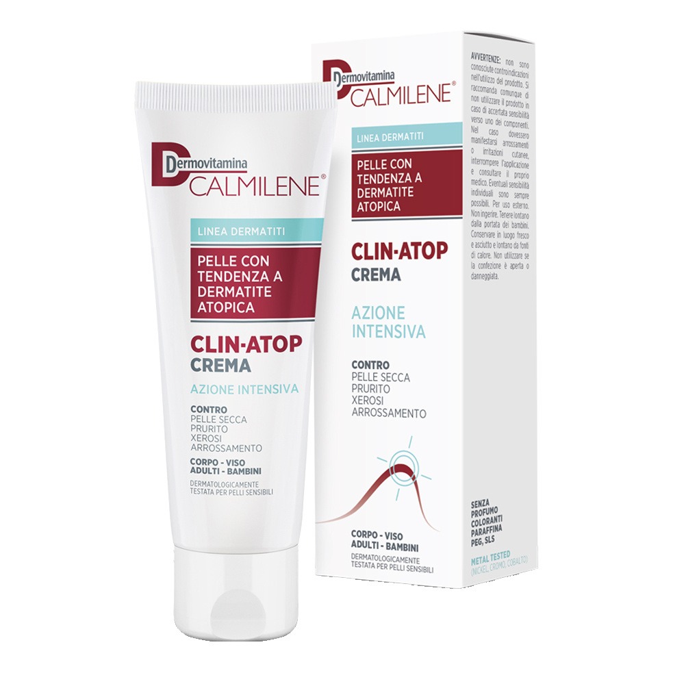 Dermovitamina Calmilene Clin-Atop Crema 50 ml