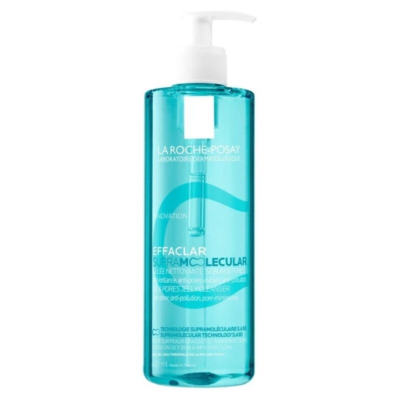 La Roche-Posay Effaclar Supermolecular Gel Detergente 400 ml