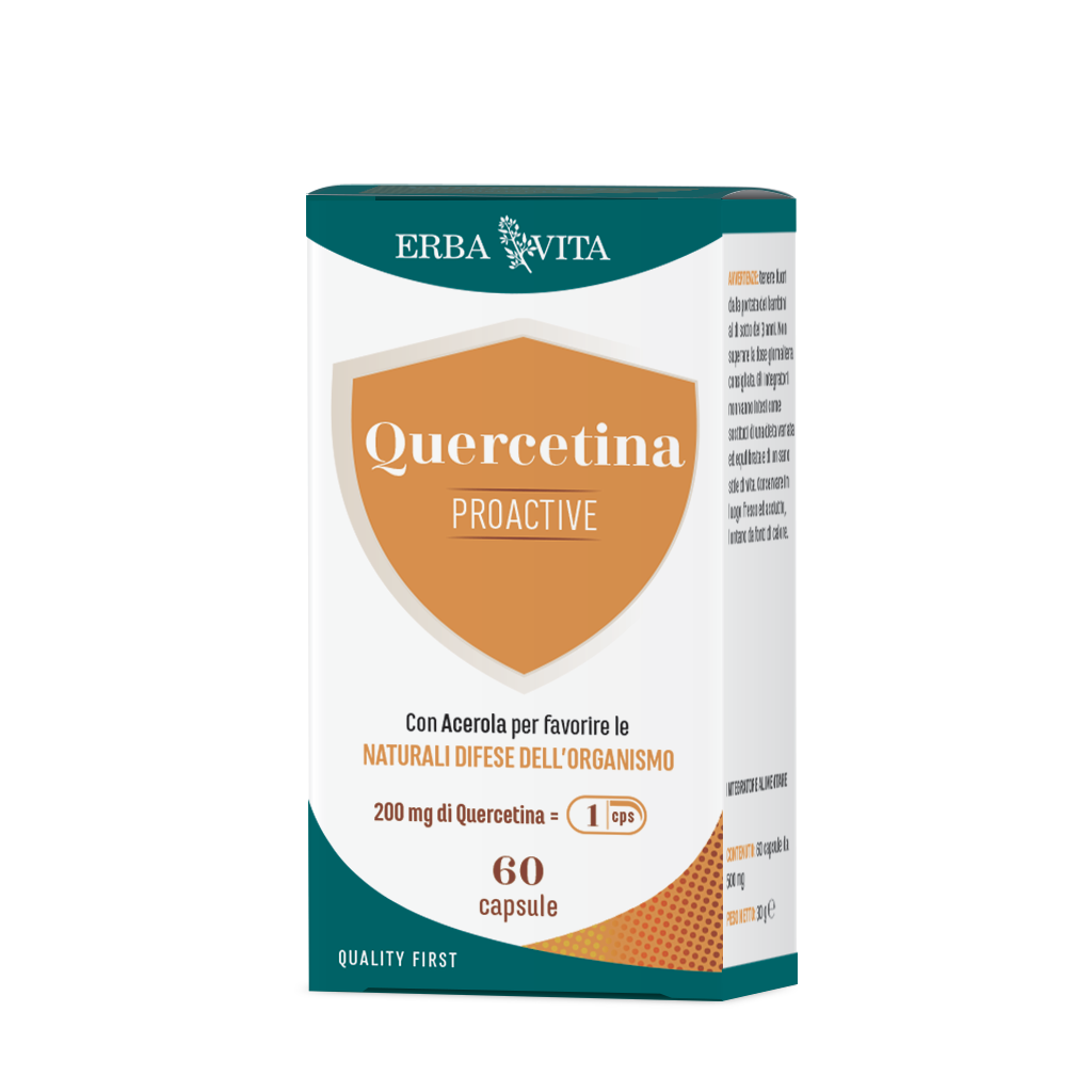 Erba Vita Quercetina Proactive 60 Capsule
