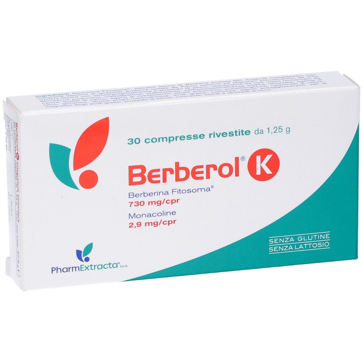 Berberol K Integratore Cardiovascolare 30 Compresse