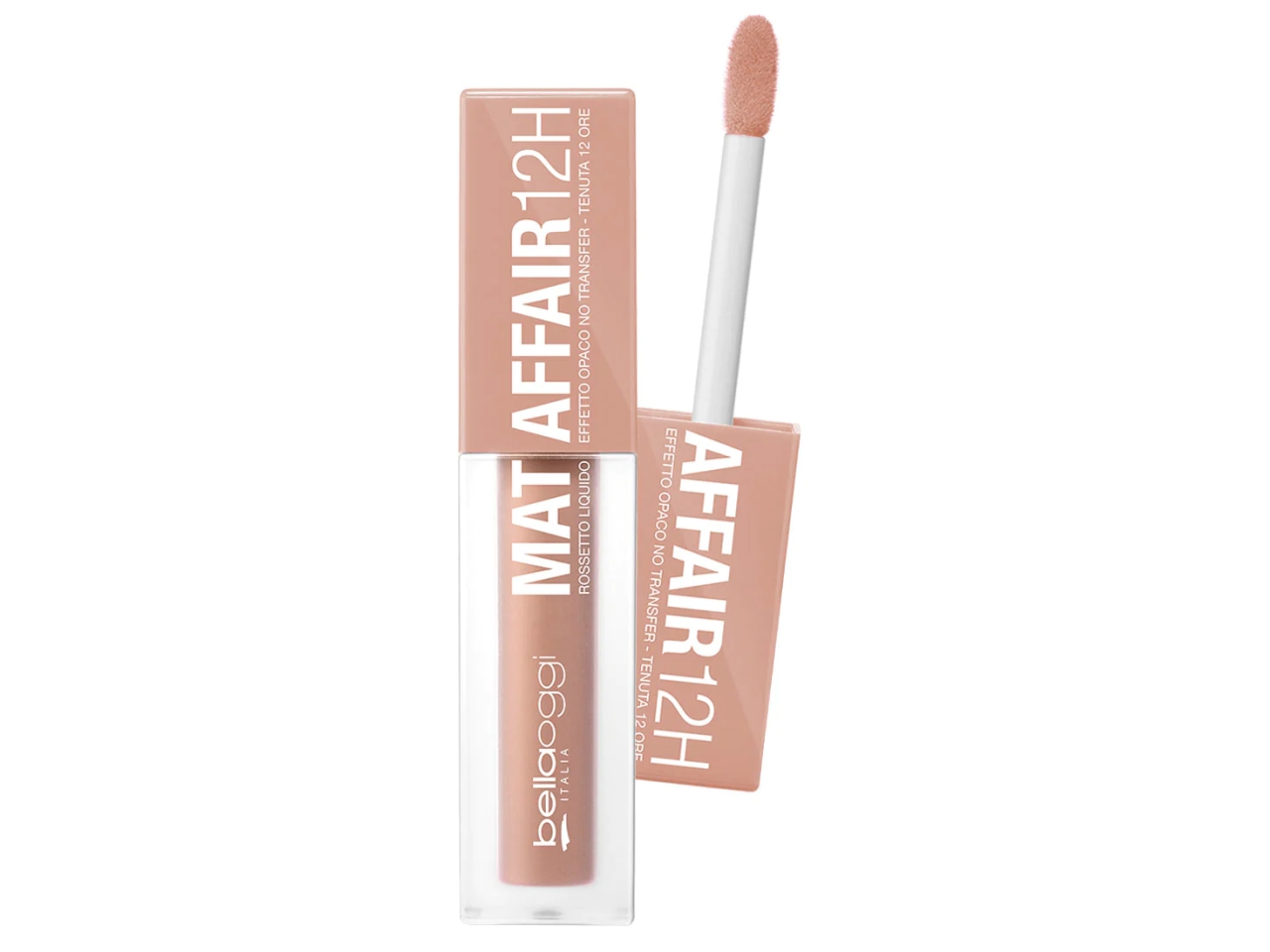 BELLAOGGI - Mat Affair 12H - Rossetto Liquido Opaco N.01 Wisper