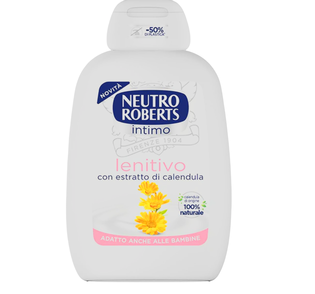Neutro Roberts Intimo Lenitivo Con Estratto Di Calendula 200 ml