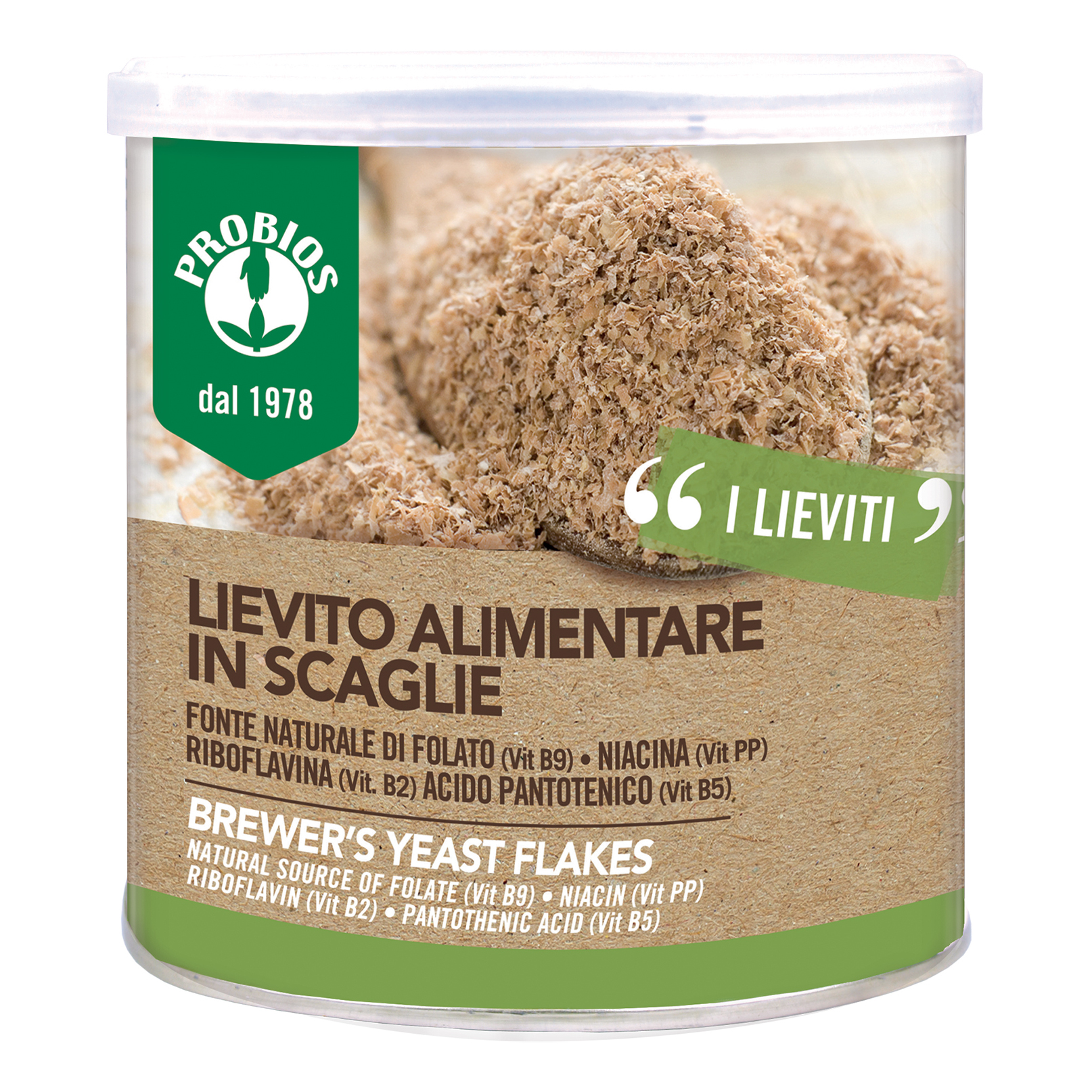 Easy to go lievito alimentare in scaglie 125 g