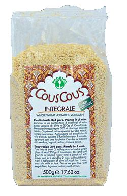 Cous cous integrale 500 g