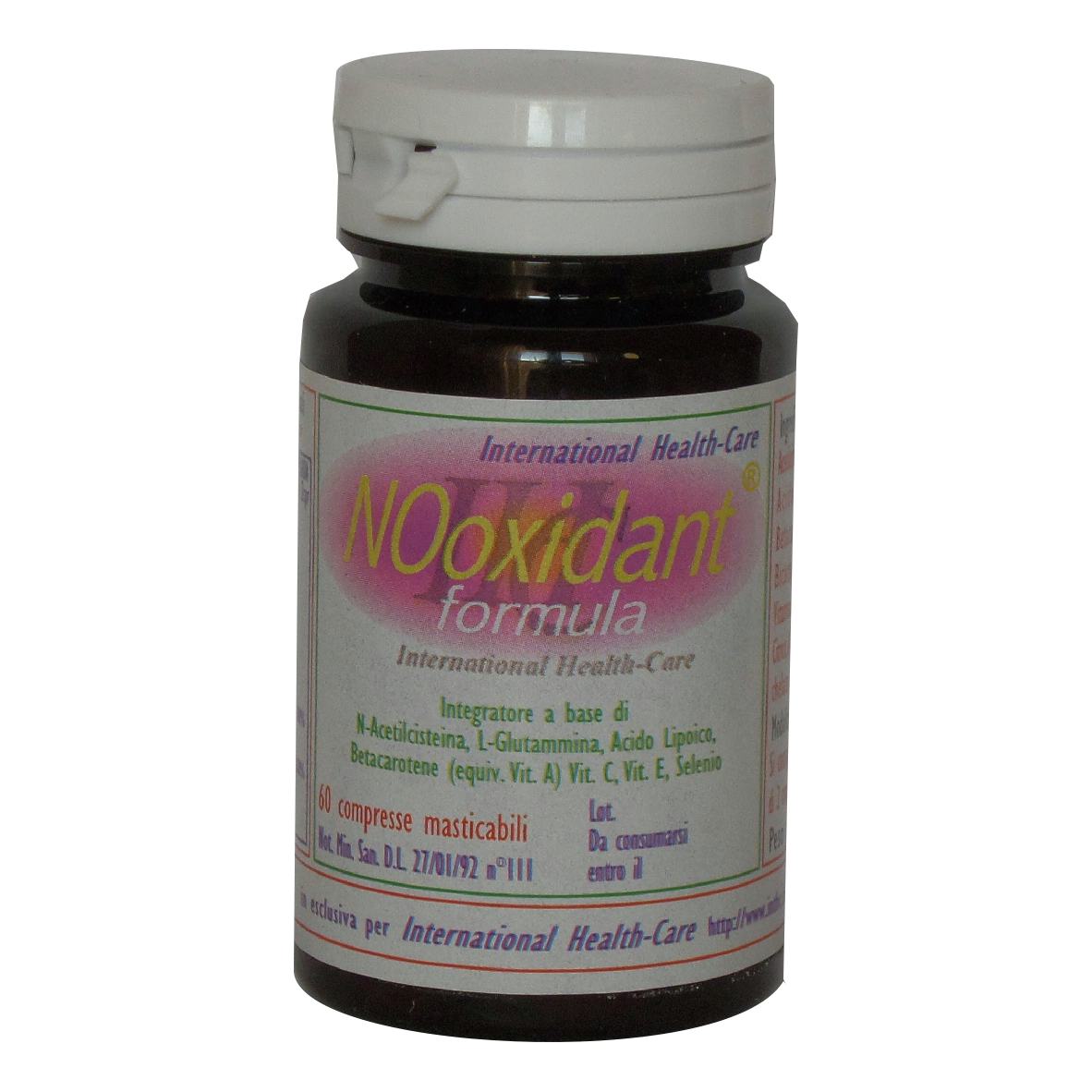 Nooxidant formula 60 compresse