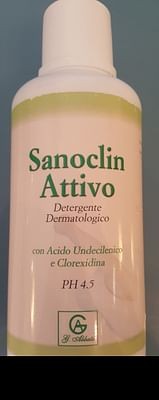 Sanoclin attivo Shampoo docc500ml