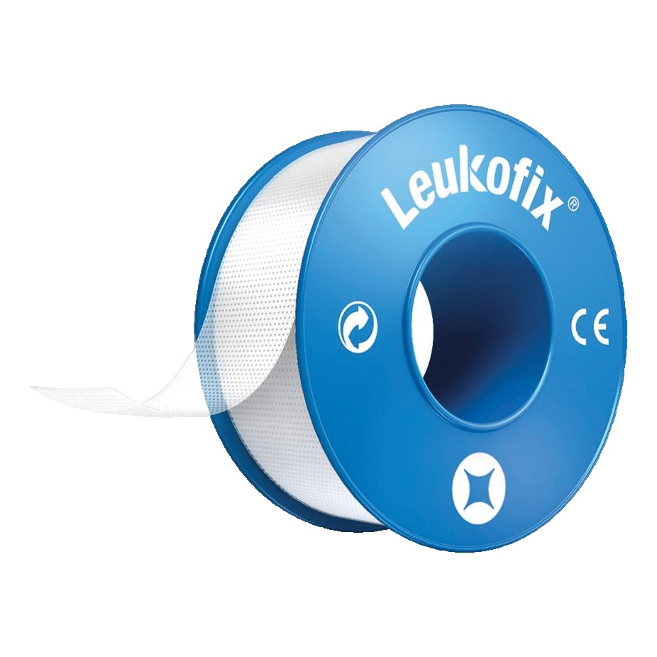 Leukofix Cerotto Rocchetto Trasparente 1,25 cm x 5 m