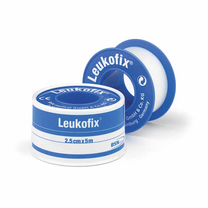 Leukofix cerotto 2,5cm x 5m