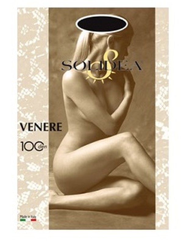Venere 100 Collant Nudo Visone 4-XL - Immagine 2