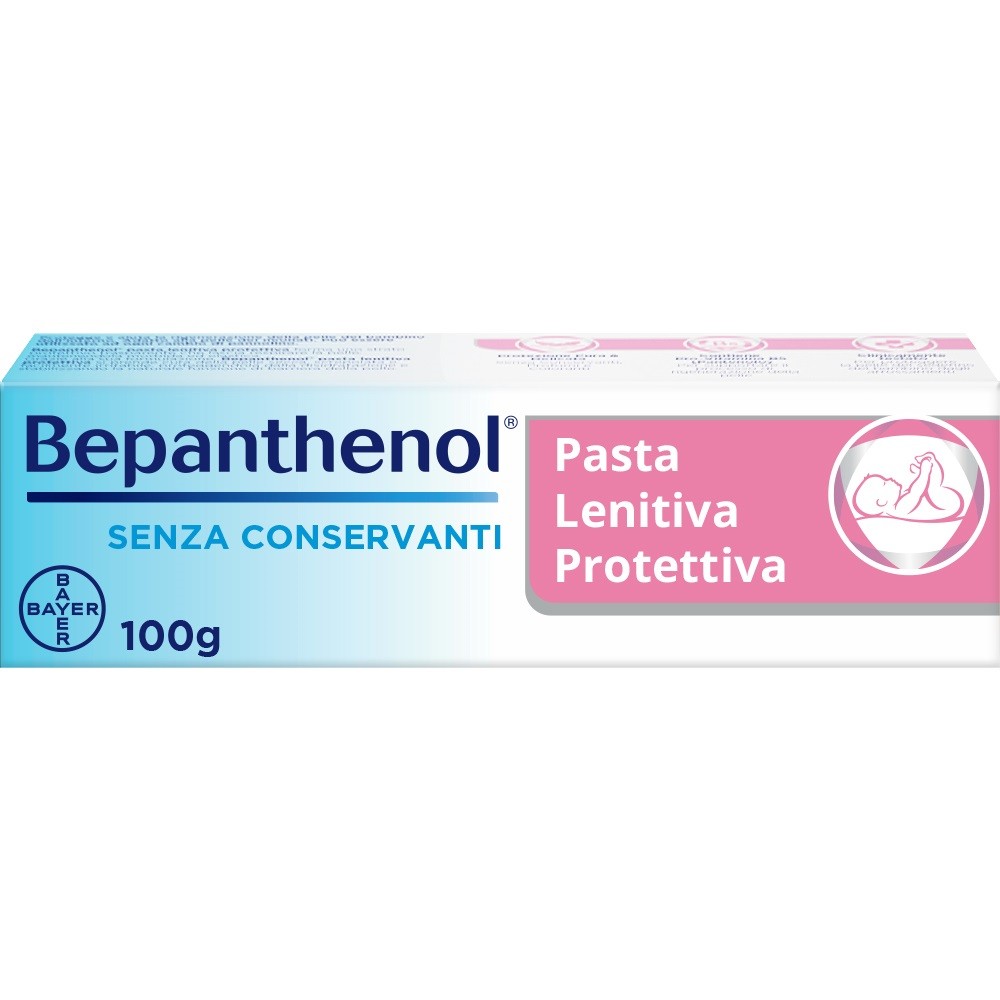 Bepanthenol pasta lenitiva protettiva 100g