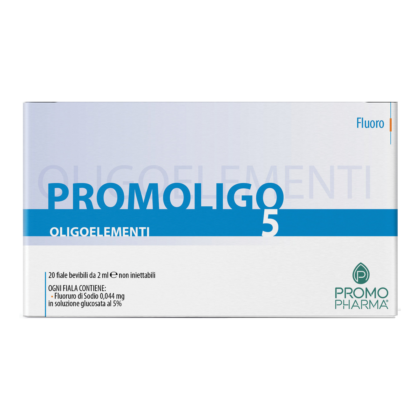 Promoligo 5 f 20 fiale 2 ml