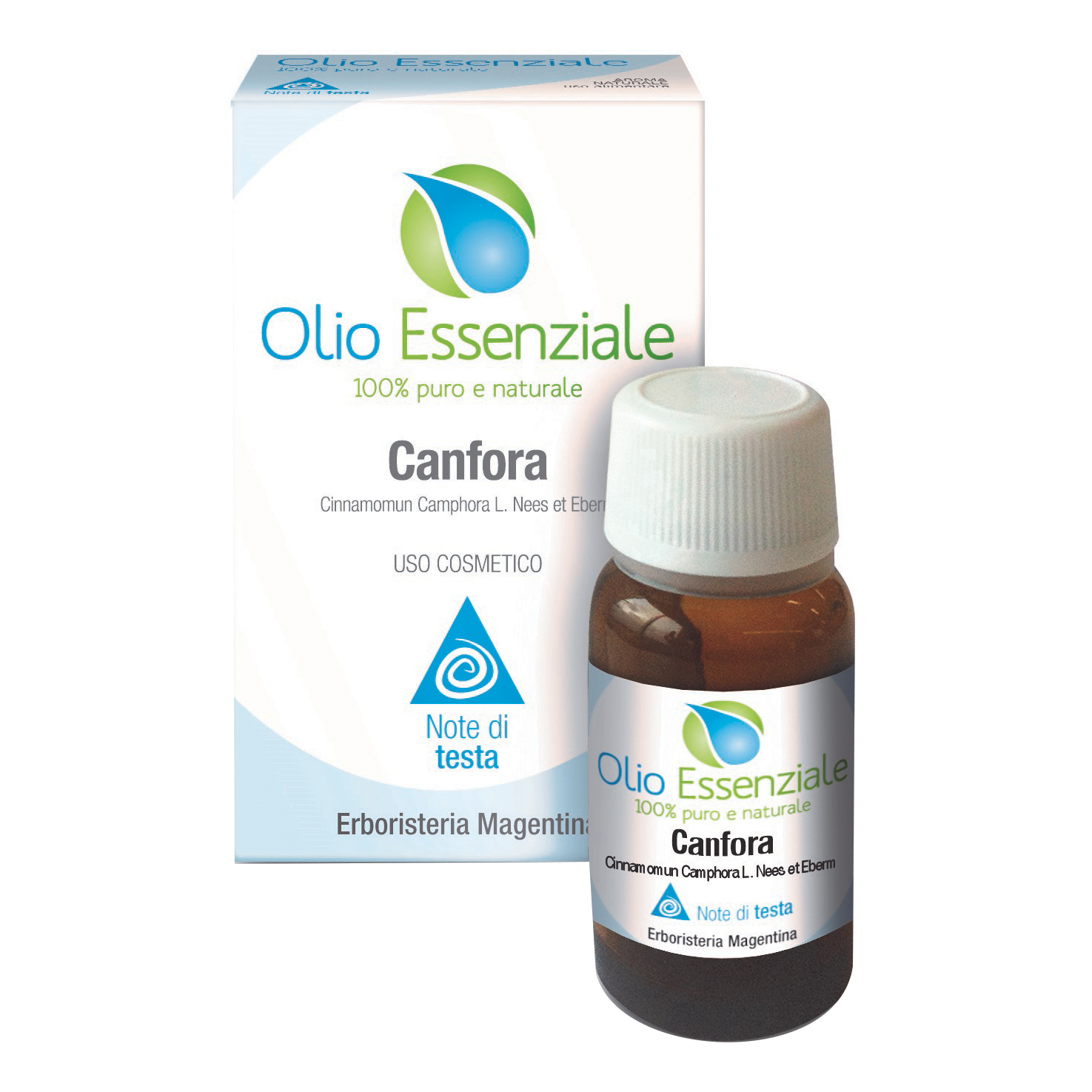 Canfora olio essenziale 10 ml