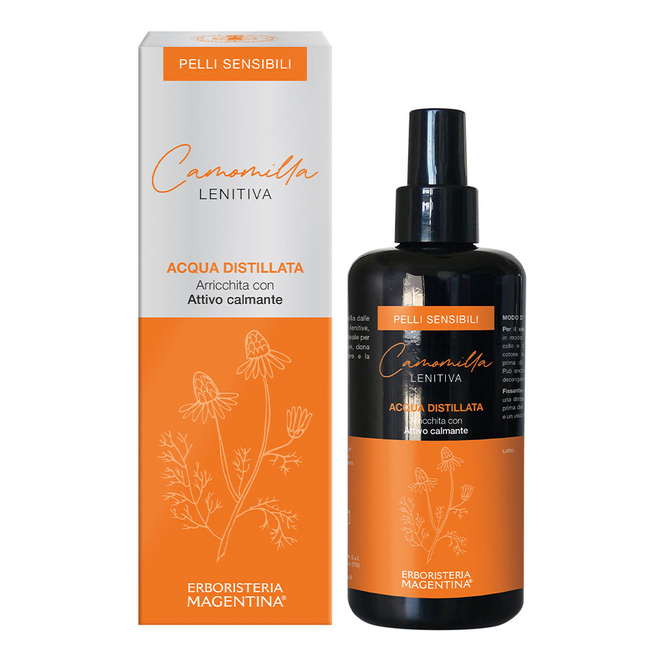 Camomilla acqua distillata 250 ml