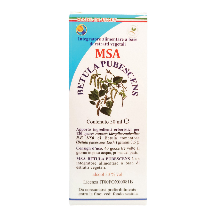 Msa betula pubescens 50 ml