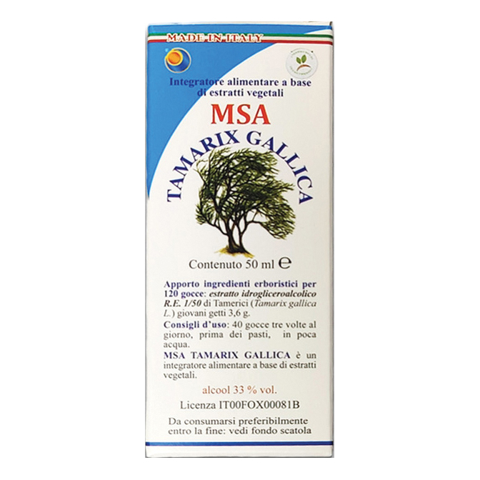 Herboplanet Srl Msa Tamarix Gallica 50 Ml