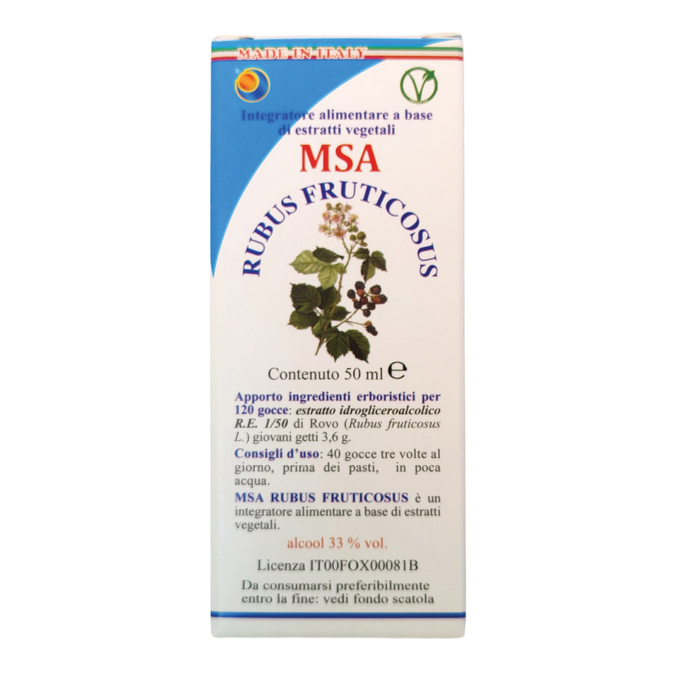Herboplanet Srl Msa Rubus Fructicosu 50 Ml