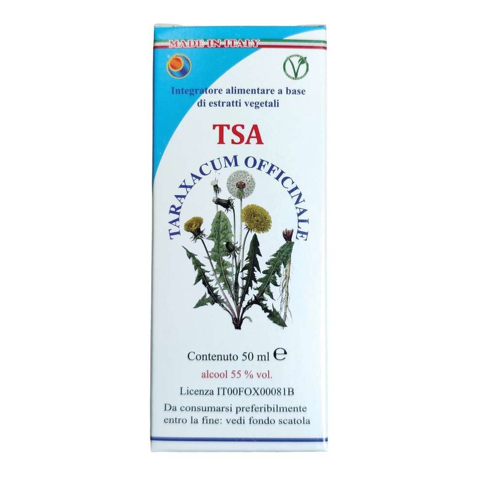 Herboplanet Srl Tsa Taraxacun Officinalis 50 Ml