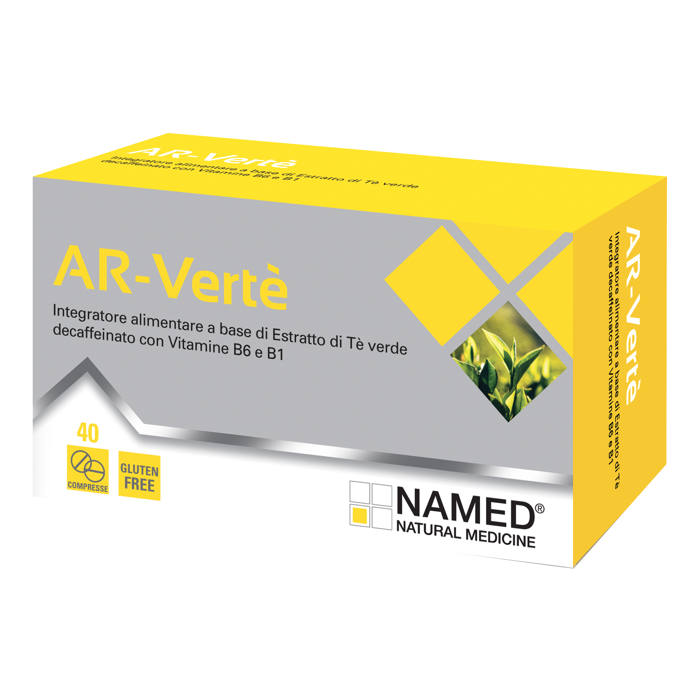 Ar-verte 40 Compresse Bionam