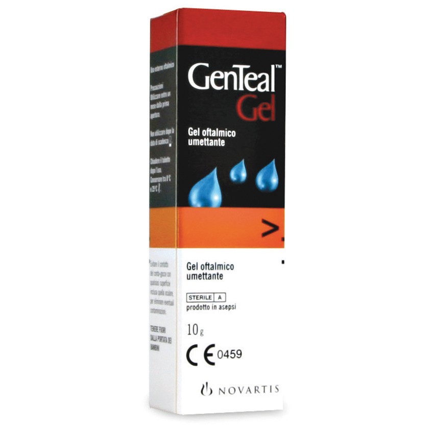 Genteal gel oftalmico 10ml