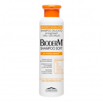 Bioderm shampoo soft 250ml