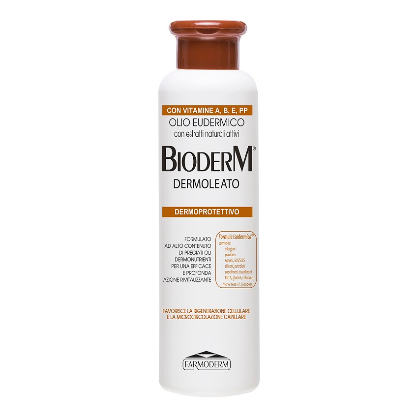 Bioderm dermoleato olio 250ml