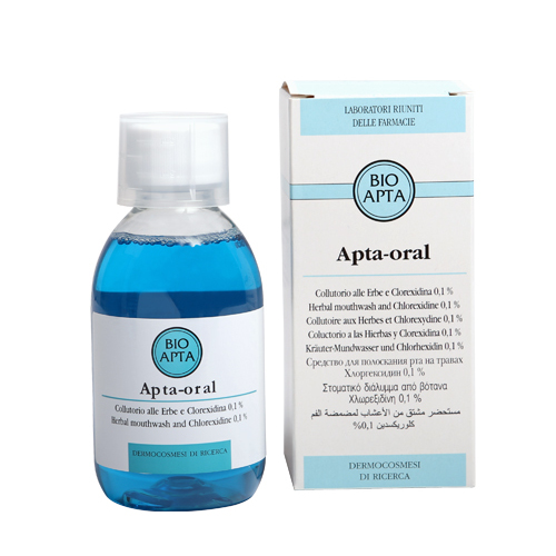 Aptaoral blu Collutorio 200 ml