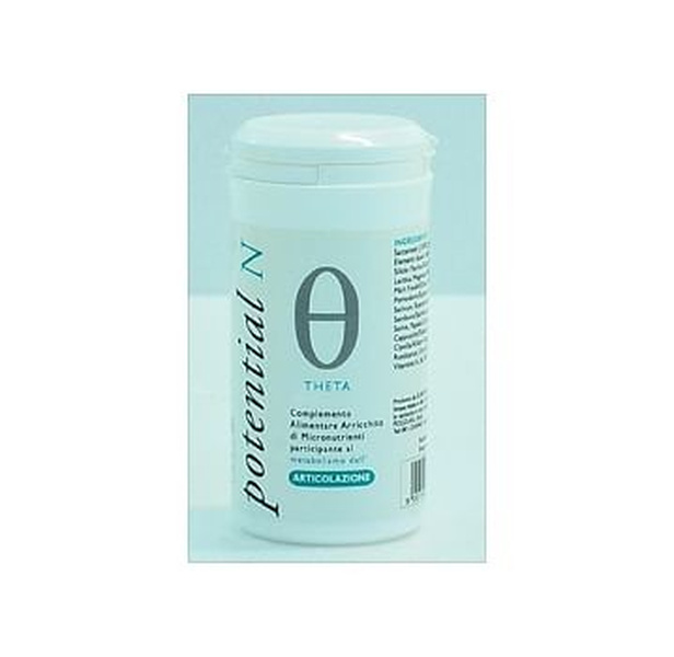 Eurocnda Ldt Potential N Theta 60 Capsule