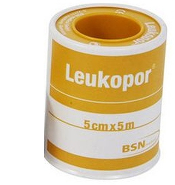 Essity Rocchetto Per Medicazioni Leukopor 5 cm x 5 Mt - Immagine 4