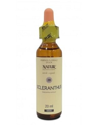 Bach center ess sclerantus20ml