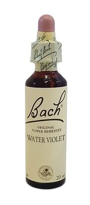 Bach center water violet 20natur